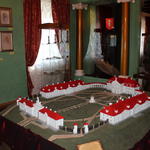 Дворец Сапег: брама (Ружаны), июль 2012