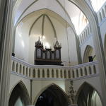 Костел Троицкий (Гервяты), октябрь 2014