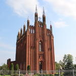 Церковь Успенская (Сарья), август 2013