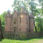 Усадьба Чапских: библиотека (Скарбец) (Станьково), май 2013