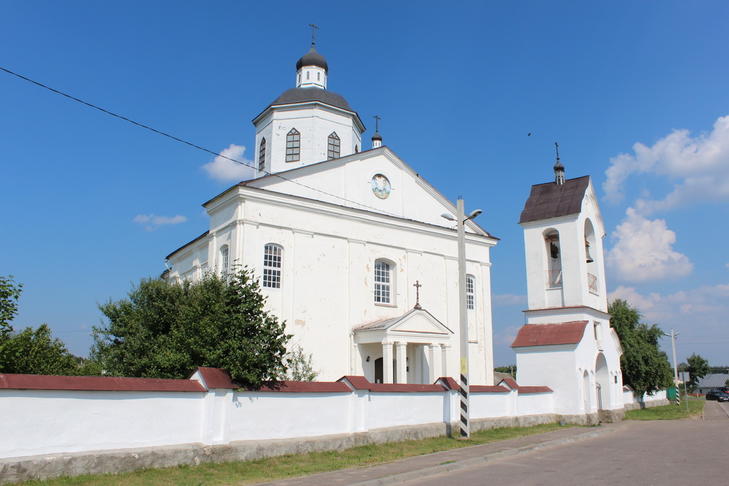 Церковь Спасо-Преображенская