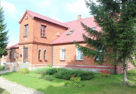 Костел св. Антония Падуанского: плебания