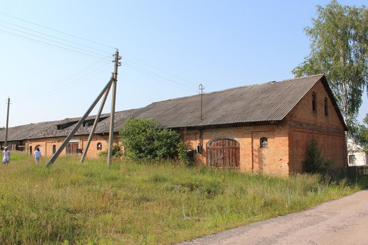 Усадьба Милашевских: конюшня