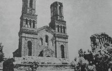 Костел св. Варвары (Витебск), 1988 г.