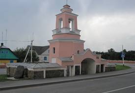 Монастырь базилиан: часовня (Боруны)