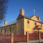 Костел св. Анны (Дзержинск), март 2012