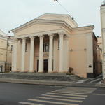 Синагога хоральная (Минск), октябрь 2014