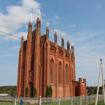 Церковь Успенская (Сарья), август 2013