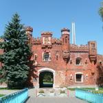 Брестская крепость, август 2007