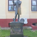 Памятник Константину Тизенгаузу (Поставы), август 2013