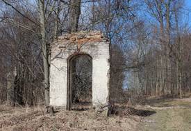 Усадьба Корвин-Милевских: брама южная