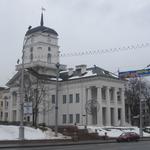 Ратуша (Минск), февраль 2012