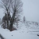 Замчище (Логойск), март 2012