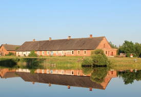 Усадьба Сулистровских: дом для рабочих