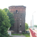 Водонапорная башня (Минск), июнь 2012