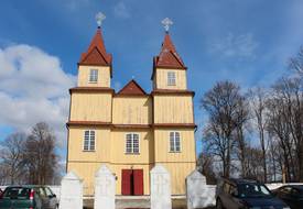 Костел Рождества Девы Марии (Дуды) 