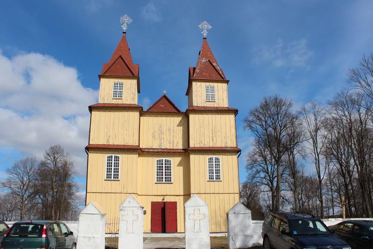 Костел Рождества Девы Марии