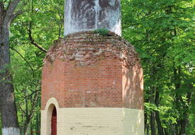 Усадьба Чапских: водонапорная башня