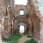 Ружанский дворец (Дворец Сапег) (Ружаны), июль 2012