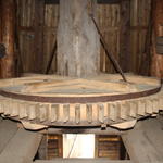 Ветряная мельница (Птичь), июнь 2016