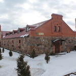 Усадьба Ленских: амбар (Сула), январь 2015