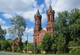 Костел св. Варвары