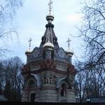 Часовня-усыпальница Паскевичей (Гомель), январь 2012