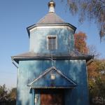 Церковь Всех Святых (Туров), октябрь 2011