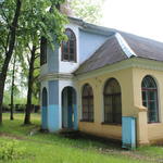 Усадьба Друцких-Любецких: усадебный дом (Новое Поле), май 2014