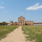 Ружанский дворец (Дворец Сапег) (Ружаны), июль 2012