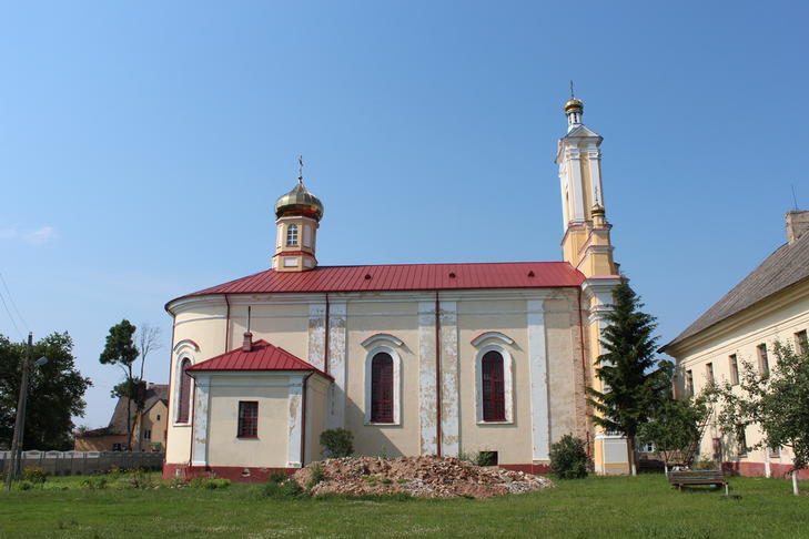 Монастырь базилиан: Церковь св. Петра и Павла