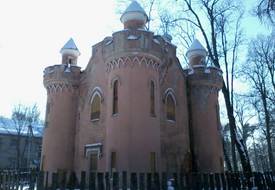 Усадьба Чапских: библиотека (Скарбец)