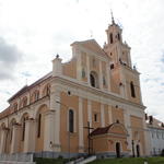 Монастырь бернардинцев: Костел Отыскания св. Креста (Гродно), июль 2012