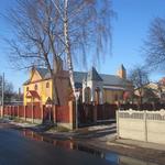 Костел св. Анны (Дзержинск), март 2012