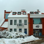 Дом вице-губернатора Вильяминова (Минск), ноябрь 2016