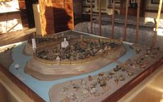 Древний Туров (макет из местного Этнографического музея)