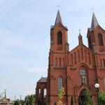 Костел Вознесения Девы Марии (Миоры), август 2013