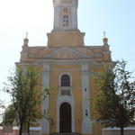 Монастырь базилиан: Церковь св. Петра и Павла (Ружаны), июль 2012