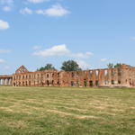 Ружанский дворец (Дворец Сапег) (Ружаны), июль 2012