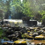 Водопад (Прудники), июль 2014