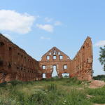 Ружанский дворец (Дворец Сапег) (Ружаны), июль 2012