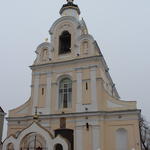 Монастырь францисканцев: церковь св. Николая (Новогрудок), февраль 2016