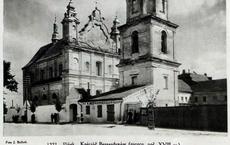 Монастырь францисканцев: Костел Вознесения Девы Марии (Пинск), ок. 1930 г.