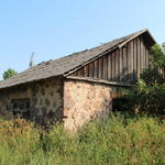 Усадьба Милашевских: водяная мельница (Близная), июль 2012