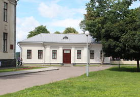 Новый замок: кордегардия