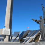 Музей Великой Отечественной войны (Минск), октябрь 2015