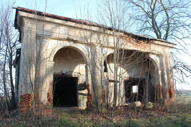 Усадьба Обуховичей: амбар