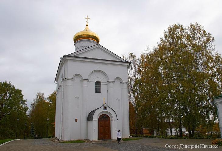 Монастырь Евфросиньевский: церковь Спасо-Преображенская