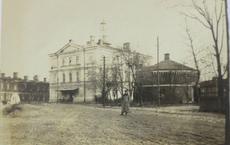 Брестская крепость, март 1918 г.