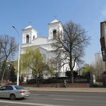 Костел Воздвижения Святого Креста (Брест), апрель 2016